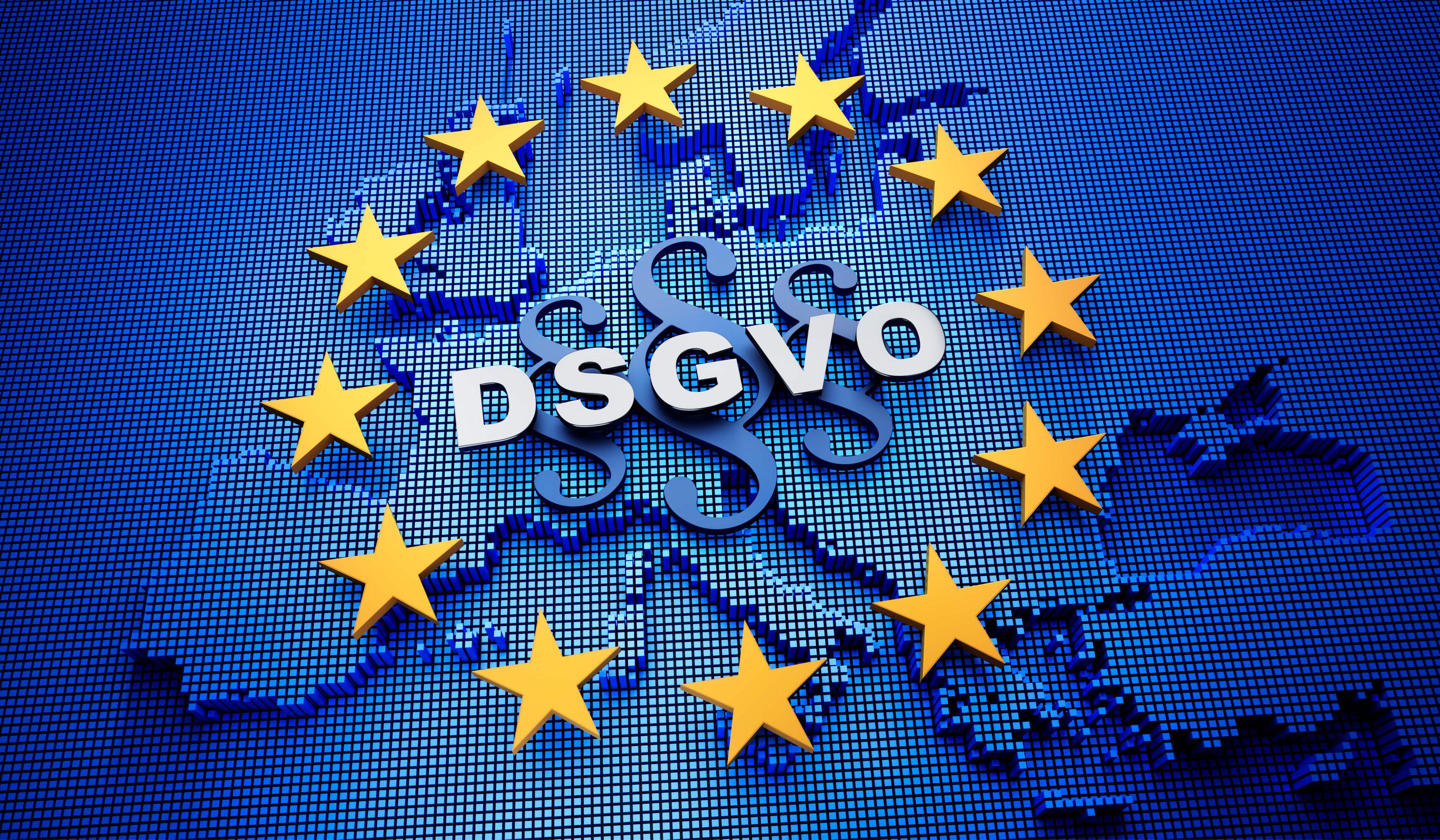 DSGVO Europa Motiv